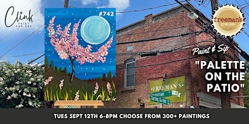 Paint and Sip at Freeman's Grub and Pub Greensboro (Pick Any Painting) | Freeman's Grub & Pub