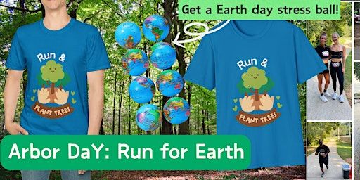 Arbor Day: Run for Earth SAN ANTONIO | Olmos Basin Park