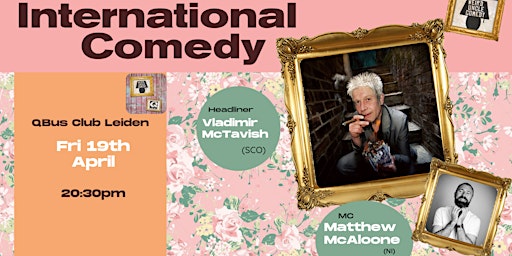 International Stand Up Comedy @Qbus Club Leiden | Qbus Club
