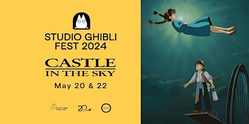 Castle in the Sky (Studio Ghibli Fest 2024) | The Emmaus Theatre