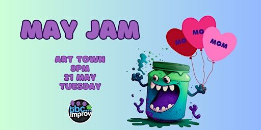 May Improv Jam! | Art Town