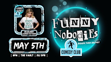 Funny Nobodies Comedy Club | The Vault, East Row, Darlington, UK