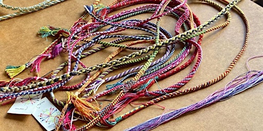Try Braiding Workshop | Newtown Textile Museum
