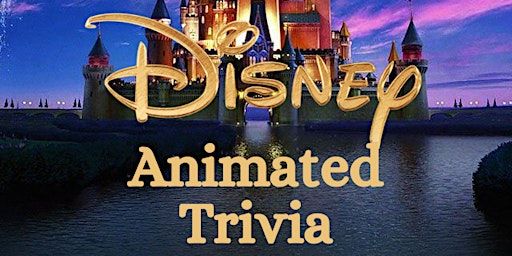 Animated Disney Trivia at Butler's Easy | Butler's Easy