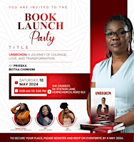 "UNBROKEN" BOOK LAUNCH PARTY! | The Cranleigh