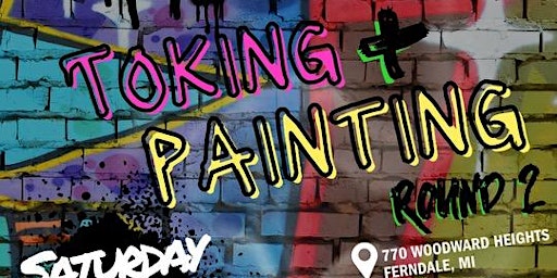 Happy Treatz Takeover Presents: Elevate & Painting part2 | Drifter Coffee