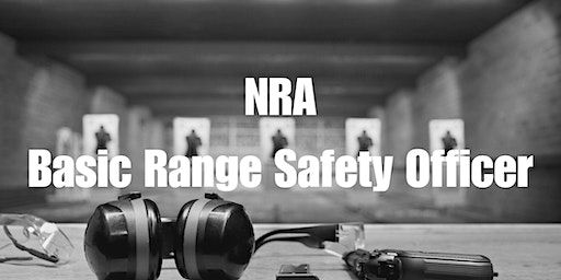 NRA Basic Range Safety Officer Course | Gun Stop