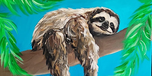 Sloth Buddy **PAINT AND SIP** | Route 2 Taproom