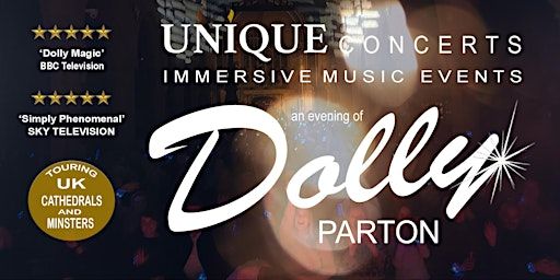 UNIQUE CONCERTS - AN EVENING OF DOLLY PARTON - BLACKBURN CATHEDRAL | Blackburn Cathedral