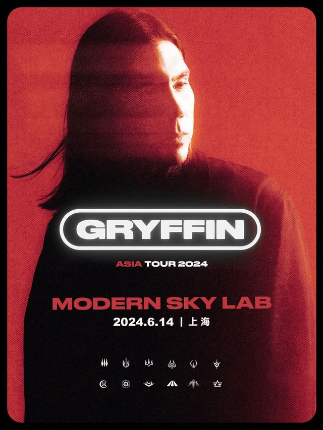 Gryffin Asia Tour 2024 上海站｜演唱會 | MODERN SKY LAB上海