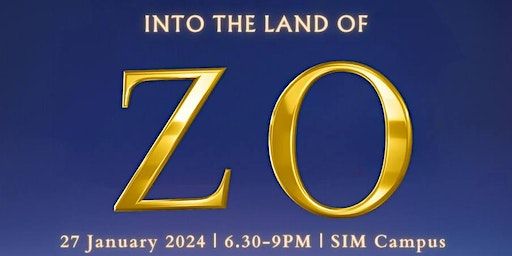 Esprimere's 2024 Production: Into The Land Of zO in Concert | Performing Arts Theatre (PAT) -  D.1.01