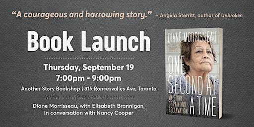 ONE SECOND AT A TIME - Diane Morrisseau & Elisabeth Brannigan | Another Story Bookshop