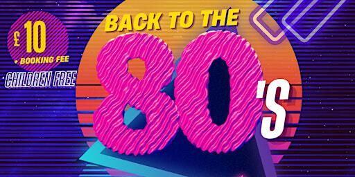 Back To The 80's @ Christ Church Wellington (with Pet Shop Boys Tribute) | Christ Church, Wellington