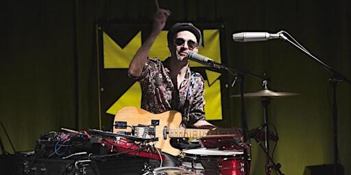 Battisti in One Man Band con Carlo Poddighe | Gecko23