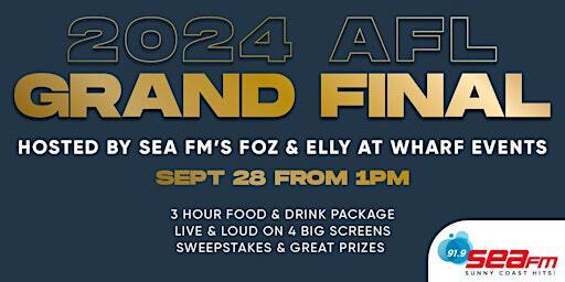 AFL GRAND FINAL WITH WHARF EVENTS & SEAFM 91.9 | 123 Parkyn Parade