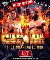 LIVE BOXING - Huge Screen - Anthony Joshua vs Daniel Dubois - FAN ZONE! | Lit