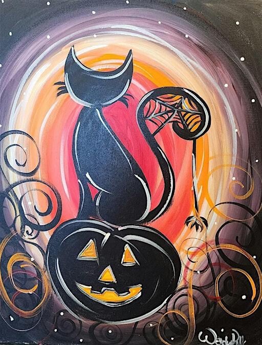 Paint Night with WPolkArt at Portland Cider Co | Portland Cider Co