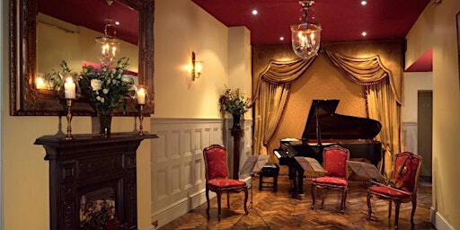 Chopin & Champagne at Christmas (9pm) | 1901 Arts Club