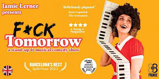 Jamie Lerner - F*ck Tomorrow - Fringe Bcn - EN | Teatro Metamorfosis