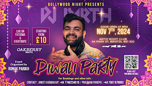 DIWALI '24 | BOLLYWOOD NIGHT | Antix