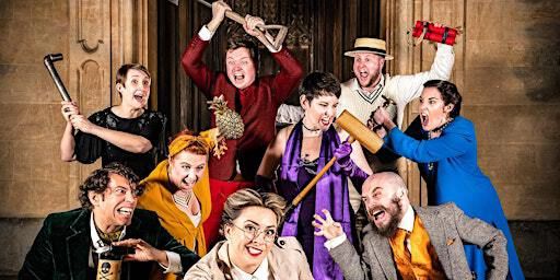 Murder, She Didn't Write | The Quad Theatre, Marjon Arts Centre