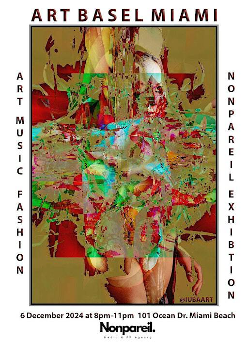 Miami Art Basel 2024 Nonpareil Exhibition | Santorini by Georgios