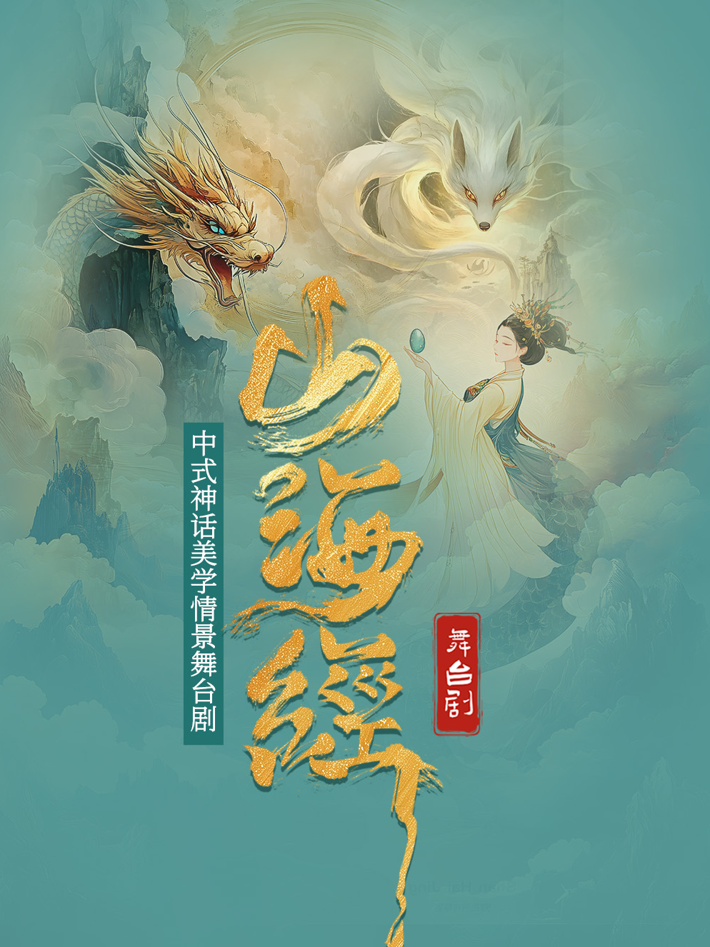 中式神話美學情景舞台劇《山海經》華夏文明溯源力作｜話劇歌劇 | 河南省人民會堂: 日期及行程 | Trip.com