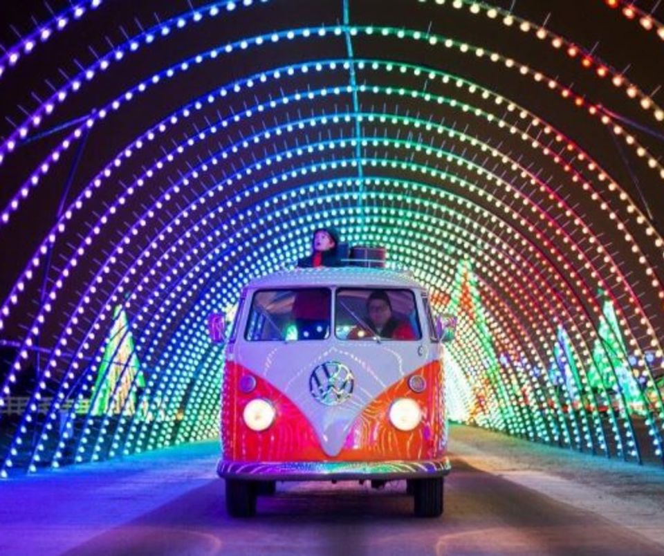 Christmas in Color 2024 | Utah State University Bastian Agricultural Center