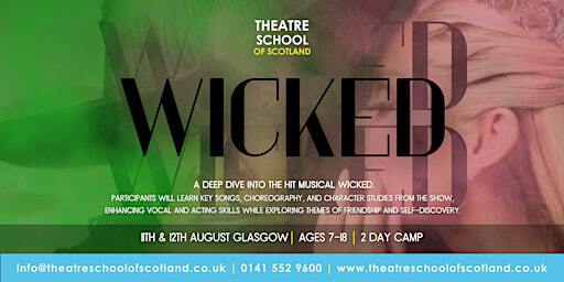 TSOS EDINBURGH || WICKED: THE UNTOLD STORY | Edinburgh College (Granton Campus)