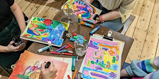 April's Letchworth Late: Drink & Draw with Alexa Loy | Broadway Gallery