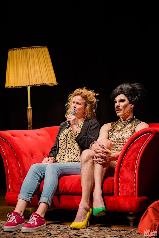 West Beste Talkshow - 8 maart 2025 - Cliffordstudio | Cliffordstraat 38