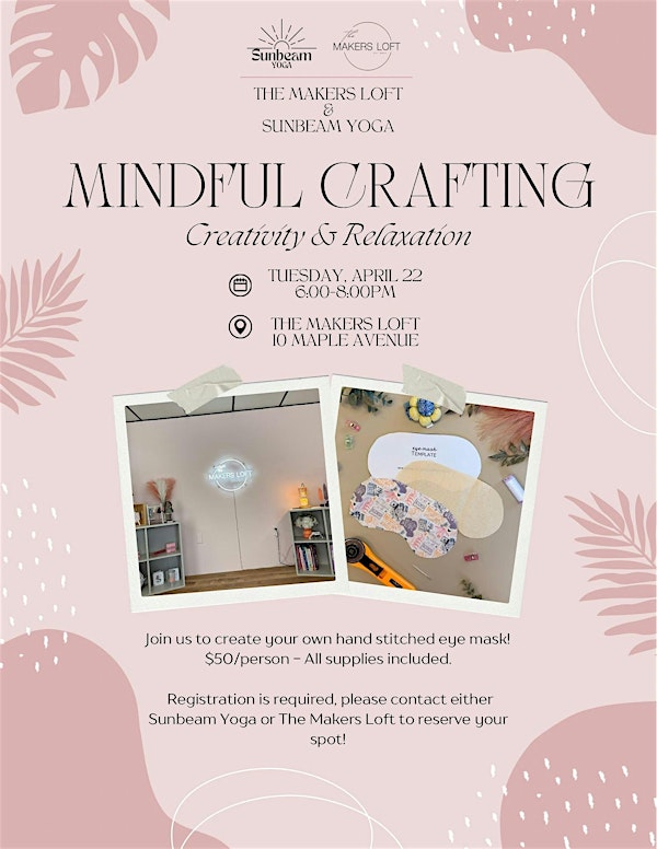 Mindful Crafting | 10 Maple Ave