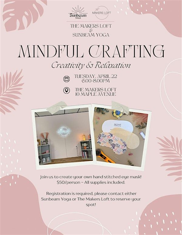 Mindful Crafting | 10 Maple Ave