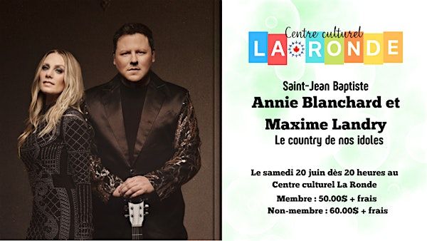 Annie Blanchard & Maxime Landry - Le country de nos idoles | 32 Mountjoy St N