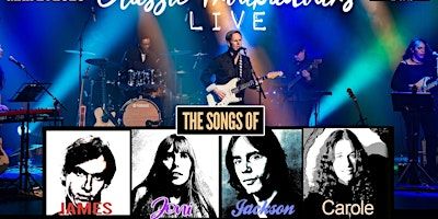 Classic Troubadours Live: The Songs of James, Joni, Jackson & Carole | Wingham Town Hall Theatre