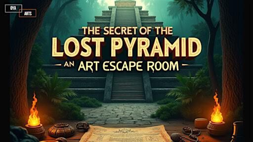 The Secret of the Lost Pyramid: An Art Escape Room Challenge | 1500 Jackson Street Northeast, Minneapolis, MN, USA