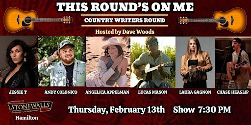 THIS ROUND'S ON ME | Stonewalls Live Music Venue