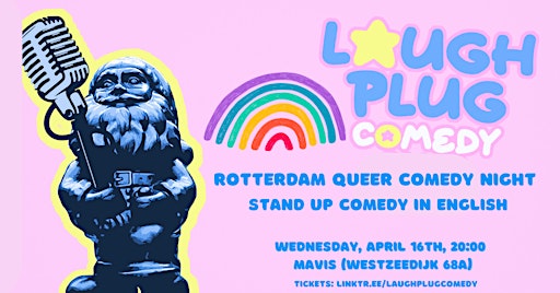 Queers, Femmes & Friends: Queer-Friendly Comedy Night in Rotterdam | Mavis