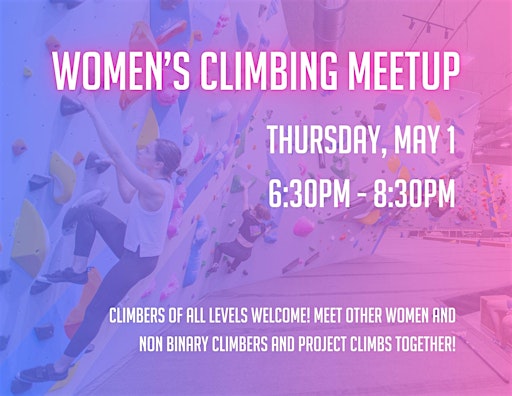 Women's Climbing Meetup | Central Rock Gym