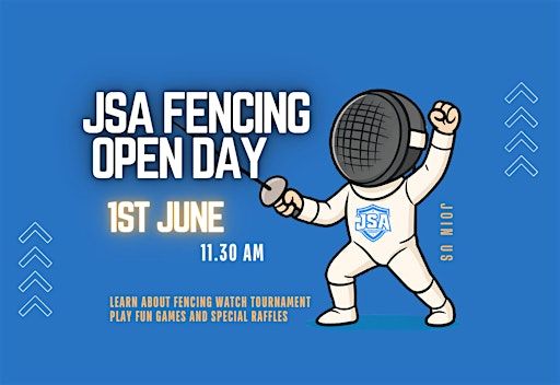 JSA Fencing Open Day | 370B Canning Hwy