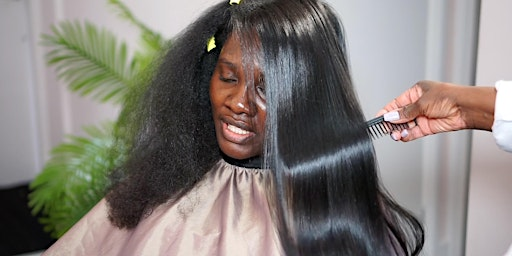 JENNIFER CYNTHIA'S SILK PRESS MASTERCLASS IN LONDON | The Silky Satin - Hair Boutique