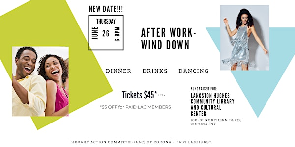 After Work -  Wind Down | Queens Public Library Langston Hughes