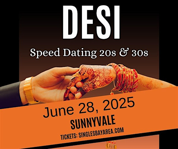 DESI SPEED DATING 20s & 30s | AC Hotel Sunnyvale Cupertino