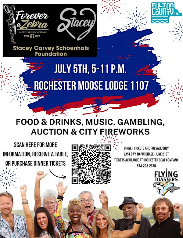 Stacey Carvey-Schoenhals Fundraiser | Moose Lodge Club and Dining