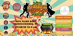 Midsummer Cosplay Market | Hexes & Healing