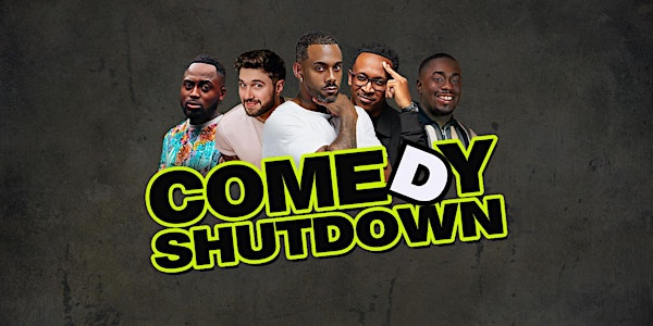 COBO : Comedy Shutdown Bank Holiday Special – Birmingham | The Glee Club Birmingham