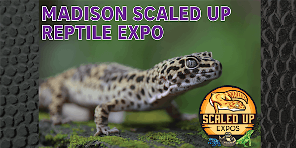Madison Scaled Up Reptile Expo 07-20-2025 | Madison Marriott West