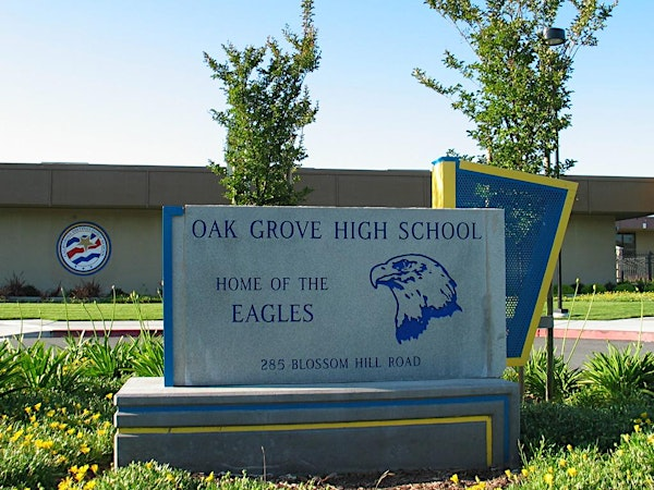 Oak Grove High School Eagles C/O 2000 25 year reunion | Hayes Mansion San Jose, Curio Collection by Hilton