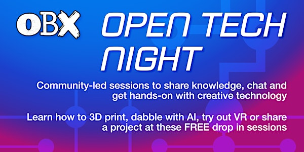 Open Tech Night - July | Observer Building