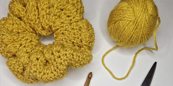 Crochet Club Glasgow - Scrunchies | MILK